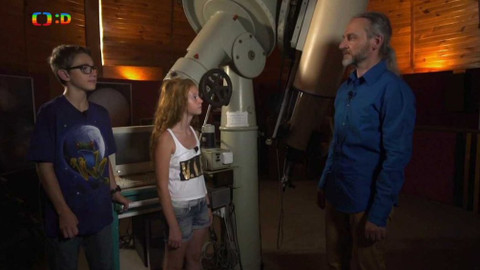 Teleskop - Noční obloha