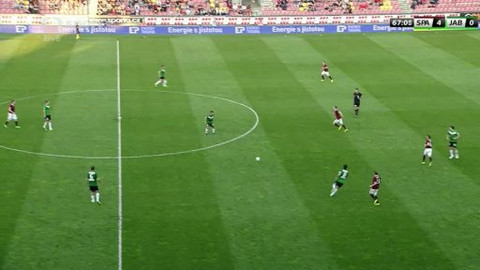 Fotbal - AC Sparta Praha - FK Baumit Jablonec