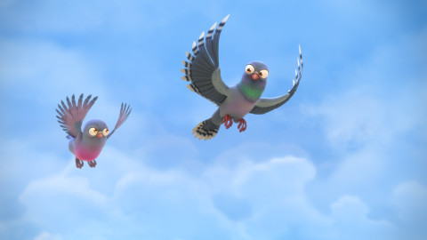 Idefix a smečka Nepoddajných - 21/52 Opeřené kotě