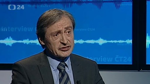 Interview ČT24 - 4. prosince 2014