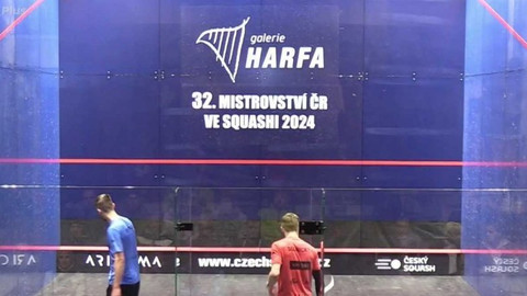 MČR ve squashi mužů a žen 2024 - Mistrovství České republiky mužů i žen