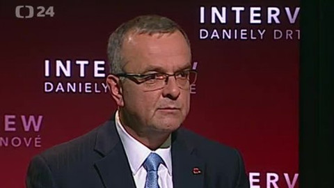 Interview ČT24 - 4. listopadu 2013