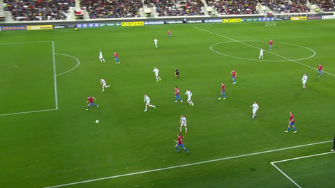 Fotbal - Česko - Island