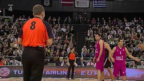Evropská liga v basketbalu - Bizkaia Bilbao Basket - Caja Laboral