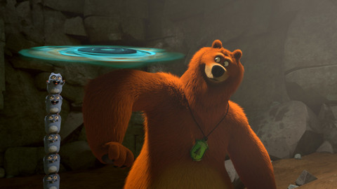 Méďa a lumíci - Lumíci to roztočí