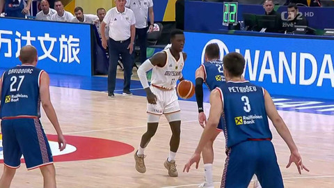 MS v basketbalu 2023 - Německo - Srbsko