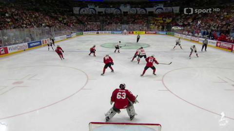 MS v ledním hokeji 2024 Česko - Kanada - Švýcarsko