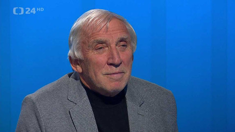 Interview ČT24 - 13. října 2023