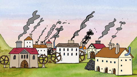 Dějiny udatného českého národa - 79/111 Manufaktury