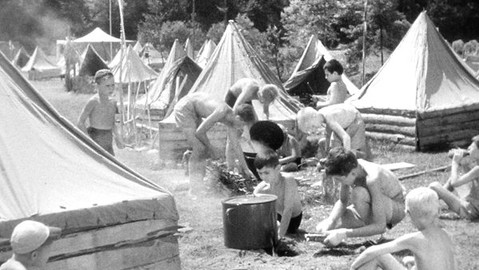 Hledání ztraceného času - Pod modrou oblohou