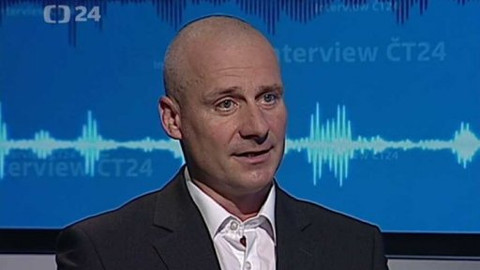 Interview ČT24 - 10. srpna 2015