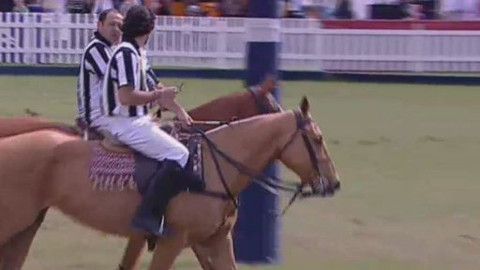 Jezdectví - Evropský pohár v koňském pólu Benešov