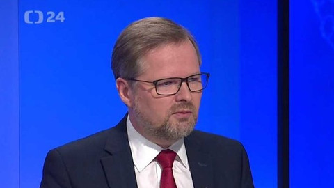 90’ ČT24 - ODS a stav české pravice