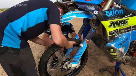 Svět motorů - Orion Moto Racing Group na Dakaru