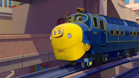 Chuggington - Veselé vláčky - 9/14 Filmař Bruník