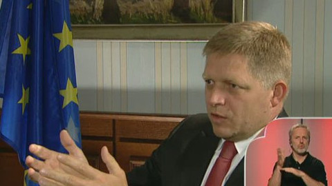 Interview ČT24 - 6. září 2012