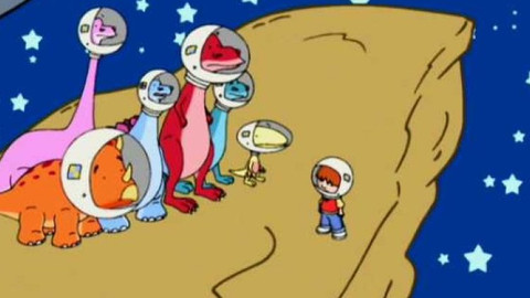 Harry a jeho dinosauří kamarádi - 49/52 Raketa odpálena!