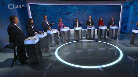 Volby 2025 - Předvolební debata