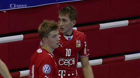 Florbal - Česko - Švýcarsko