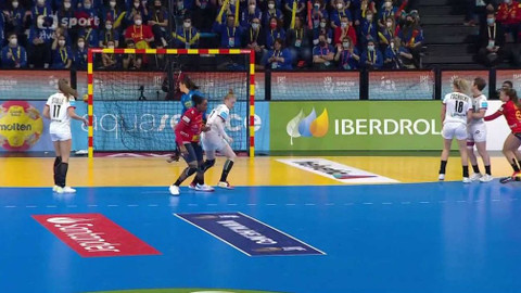 MS v házené žen 2021 Španělsko - Španělsko - Německo