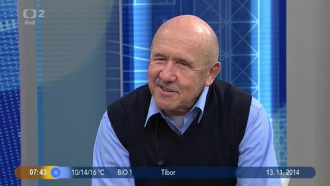 Dobré ráno - 13. listopadu 2014