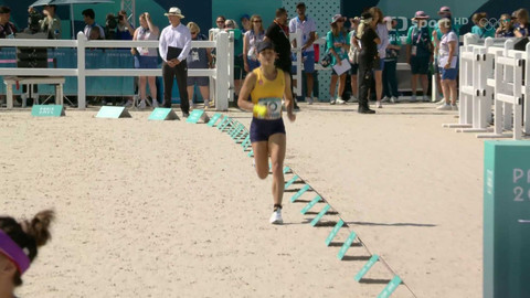 XXXIII. letní olympijské hry 2024 Paříž - Moderní pětiboj