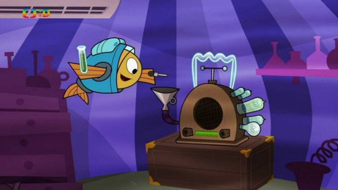 Agent Ploutvička - Případ odporného slizu