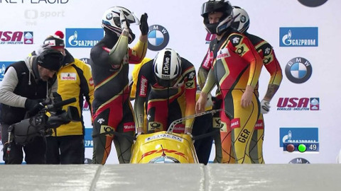 Světový pohár v bobech a skeletonu - USA