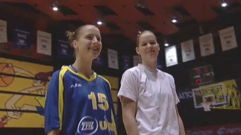 Evropská liga v basketbalu - ZVVZ USK Praha - Frisko Sika Brno