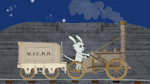 Králíkova čítanka - 6/7 J. Neruda: Jak lvové bijem o mříže