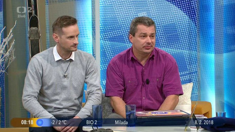 Dobré ráno - 8. února 2018