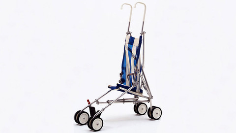 Design - 15/17 Skládací sporťák Maclaren, golfový kočárek