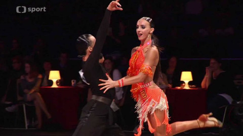 Taneční sport - Czech Dance Open Ostrava 2017