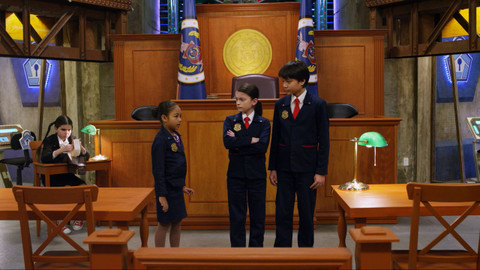 Zvláštní skvadra - 36/40 Neklid v soudní síni