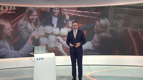 90’ ČT24 - Česko se chystá na rozvolnění