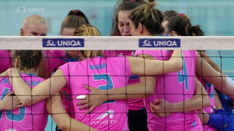 Volejbal - VK Dukla Liberec - VK Prostějov