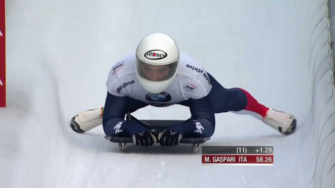 Světový pohár v bobech a skeletonu - Německo - Winterberg