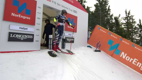Světový pohár v alpském lyžování - SP Norsko