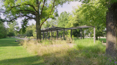 Příběhy staveb - Podzámecký park v Pardubicích