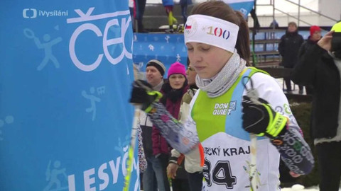 Olympiáda dětí a mládeže - Klasické lyžování