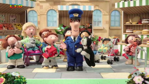 Pošťák Pat zvláštní zásilková služba - 20/26 Pošťák Pat a třídící stroj