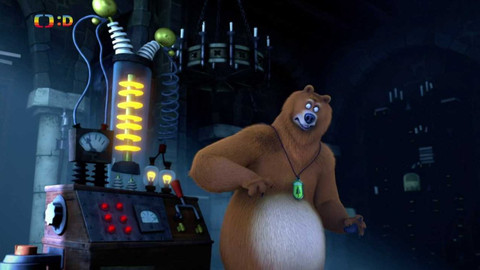 Méďa a lumíci - Oživlé brnění