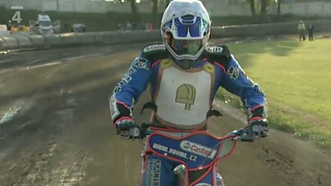 Motocyklové závody - Extraliga na ploché dráze Slaný