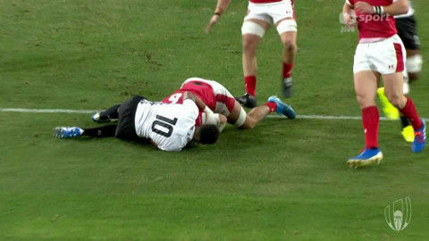 MS v ragby 2019 Japonsko - Wales - Fidži