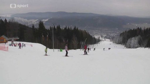 Běžkotoulky - Vrbno pod Pradědem