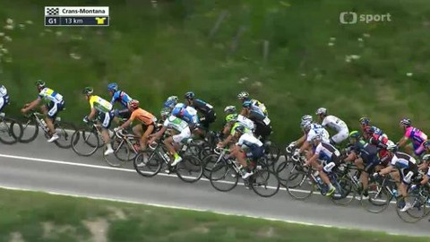 Okolo Švýcarska 2013 - Okolo Švýcarska - druhá etapa