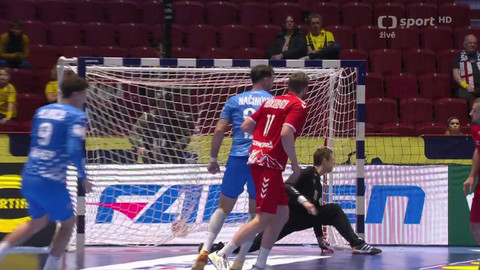 ME v házené mužů 2026 - Švýcarsko - Chorvatsko