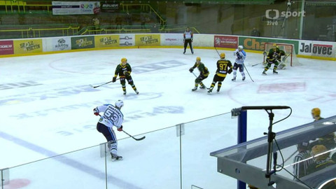 Maxa liga - VHK ROBE Vsetín - HC Stadion Vrchlabí