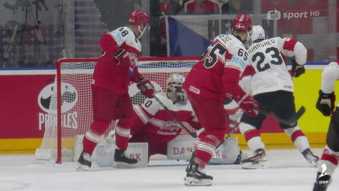 MS v ledním hokeji 2024 Česko - Dánsko - Švýcarsko