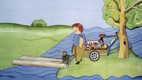 Cvalda Olda - Cvalda Olda na bicyklu